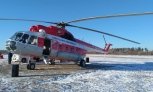 Пожарный вертолет Амурской авиабазы доставил в больницу малыша с осложненной формой ОРВИ