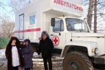 Поликлиника на колесах обследовала больше тысячи сельчан из Ромненского района