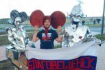 Амурский чебурашка: благовещенец стал символом чемпионата мира по футболу