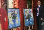 «Я для всех рисую одинаково ответственно»: картины амурского художника подарили Путину и лидеру КНР
