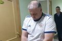 Скрин с видео задержания Алексея Малышева