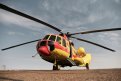 Вертолет скорой помощи: реанимационный Ми-8 пополнил парк санавиации Амурской области