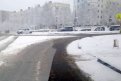 Жители Тынды жалуются на транспортный коллапс из-за снега: в ДТП попали машины ДПС