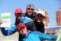 «Весенний ледоход» на набережной Благовещенска: 90 спортсменов устроили забег в честь 1 Мая