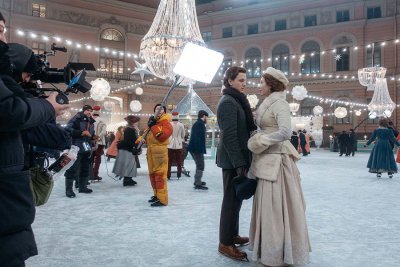«Серебряные коньки» с голливудским размахом: в Северной столице снимается романтический фильм