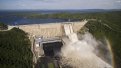 Зейская и Бурейская ГЭС сдерживают прибывающую из-за паводка воду