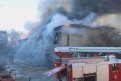 Огонь уничтожил товар на складе торговой базы «Амур» в Благовещенске