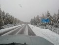 В нескольких районах Якутии выпал первый снег