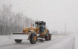 Более 40 единиц спецтехники расчищают дороги Амурской области от снега