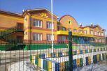 В новом детском саду Усть-Ивановки есть комната на случай ЧС