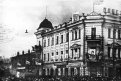 9 мая 1945 года, митинг возле здания гастронома по улице Ленина.