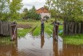 Полсотни огородов остаются подтопленными в Амурской области