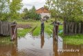 В Приамурье остаются в воде 25 огородов и один участок дороги