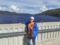 «Акустика как в католических храмах»: скрипачка впервые в России сыграла внутри плотины Зейской ГЭС