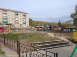 В Сковородинском районе открылась двухуровневая спортплощадка