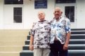 Однополчане встретились через 45 лет в санатории.