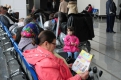 Транзитные пассажиры рейса до Москвы не знают, что делать с пропавшими билетами