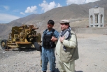 Талибан-тур: могила   Панджшерского льва