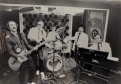 Группа «Ясны соколы» в клубе спичфабрики «Искра». Благовещенск, 1984 год.