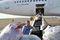 С начала этого года через аэропорт Благовещенска прошло 1200 тонн грузов.