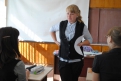 Галина Москалева хочет научить свой класс волонтерской деятельности.