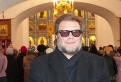 Борис Гребенщиков приложился к Албазинской иконе