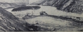 В 1969 г. огромная перемычка отгородила около половины русла реки Зеи – стройплощадка Зейской ГЭС.