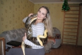 Инна Тихонова живет вместе со змеями уже 17 лет.
