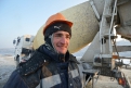 Александр Казак: «Чтобы раствор не успел замерзнуть, утепляем бетономешалку монтажной пеной».