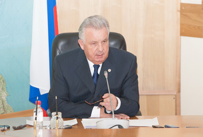 Виктор Ишаев, министр РФ по развитию Дальнего Востока — полномочный представитель президента в ДФО.