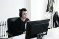 Переводчик Цунь Чжи 20 лет учит русский язык и не считает, что знает его в совершенстве.