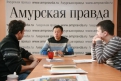 В гостях у АП побывал ученый из КНР, который обучает российских студентов