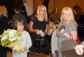 Продюсер Билана Яна Рудковская привела на концерт маму и двух сыновей.