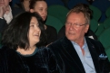 Актер Сергей Шакуров с женой Екатериной прибыл на церемонию в качестве почетного гостя.
