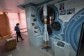 В музее космонавтики Углегорска установили макет ракеты «Союз-2».