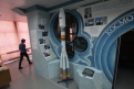 Макет ракеты «Союз-2» изготовил для музея космонавтики ракетно-космический центр «Прогресс».