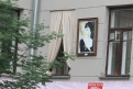 В нынешнем году для исторической акции был выбран двор дома, где долгие годы жила Анна Ахматова.