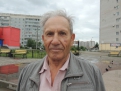 Борис Стешенко, пенсионер.
