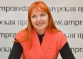 Надежда Багрова, директор ОКЦ, депутат Благовещенской думы.