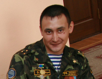 Вадим Гимазетдинов, боевой офицер.