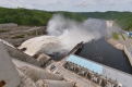 Бурейская ГЭС в этом году в течение полутора месяцев сбрасывала воду.