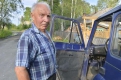 Леонид Лаврентьевич водитель с 60-летним стажем. Говорит, как сядет за руль — все хвори исчезают.
