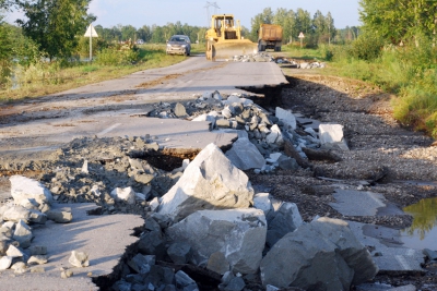 Ущерб от стихии достиг 500 миллионов рублей