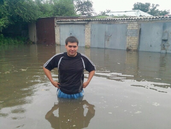 Амурчане выложили потоп на «Одноклассники»