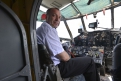 «400 метров высота, полет нормальный», — улыбается командир экипажа Александр Шульгин.