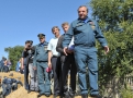 Глава МЧС Владимир Пучков  оценил защитные сооружения  Благовещенска.