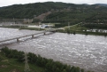 В районе Зейской ГЭС прошли дожди, и приточность вновь выросла.
