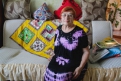 На свое увлечение лоскутным шитьем Мария Мильинская тратит почти всю пенсию.