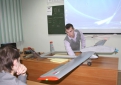 Занимаясь несколько лет авиамоделизмом, беспилотник Николай Плотников создал только в университете.