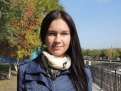 Екатерина Кугай, студентка.